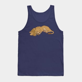 Lion snuggles Tank Top